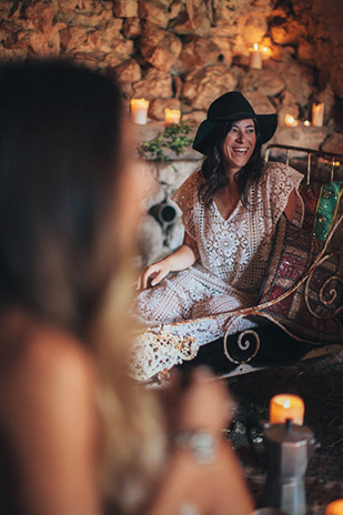 Beautiful boho bridal inspiration| onefabday.com