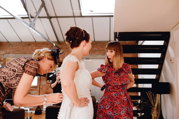 Matt and Adele's Industrial Chic Wedding at Bristol Paintworks by Boy Called Ben Photography| onefabday.com