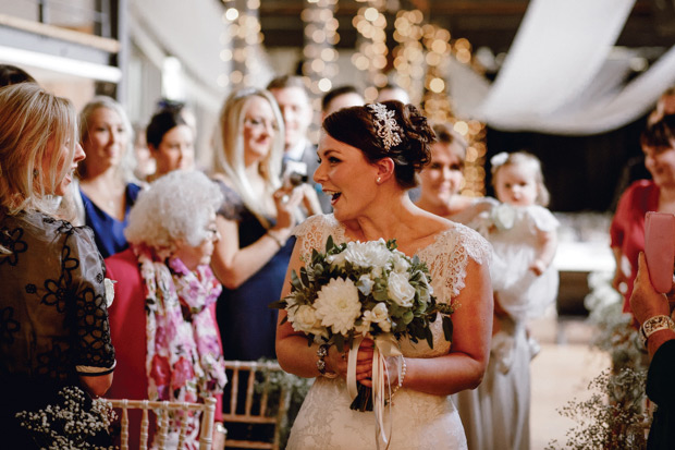 Matt and Adele's Industrial Chic Wedding at Bristol Paintworks by Boy Called Ben Photography| onefabday.com