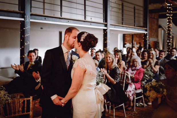 Matt and Adele's Industrial Chic Wedding at Bristol Paintworks by Boy Called Ben Photography| onefabday.com