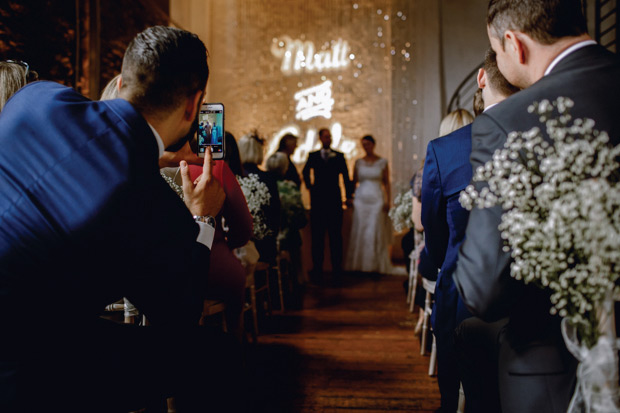 Matt and Adele's Industrial Chic Wedding at Bristol Paintworks by Boy Called Ben Photography| onefabday.com