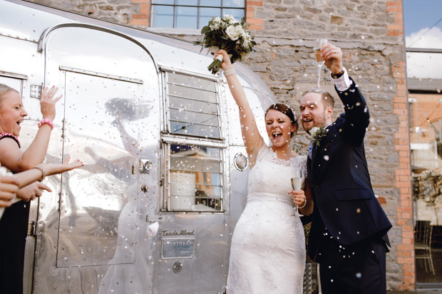 Matt and Adele's Industrial Chic Wedding at Bristol Paintworks by Boy Called Ben Photography| onefabday-com.go-vip.net