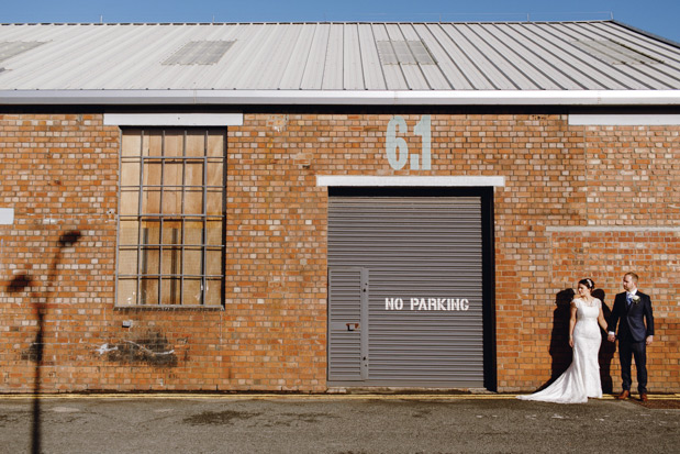 Matt and Adele's Industrial Chic Wedding at Bristol Paintworks by Boy Called Ben Photography| onefabday.com