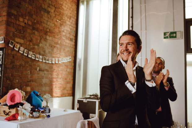 Matt and Adele's Industrial Chic Wedding at Bristol Paintworks by Boy Called Ben Photography| onefabday.com