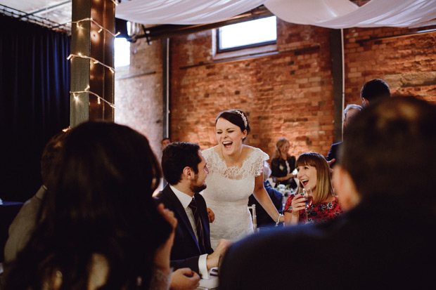 Matt and Adele's Industrial Chic Wedding at Bristol Paintworks by Boy Called Ben Photography| onefabday.com