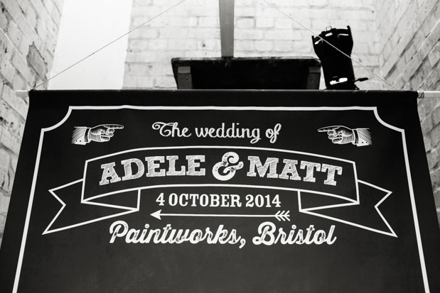 Matt and Adele's Industrial Chic Wedding at Bristol Paintworks by Boy Called Ben Photography| onefabday.com