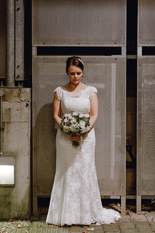 Matt and Adele's Industrial Chic Wedding at Bristol Paintworks by Boy Called Ben Photography| onefabday.com