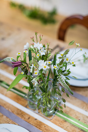 Irish Spring Wedding Inspiration at the Old Deanery | Gowns by Sarah Foy | Photography by Butterfly Photography  | onefabday.com