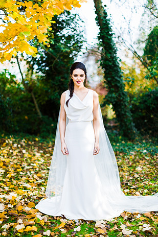 Irish Spring Wedding Inspiration at the Old Deanery | Gowns by Sarah Foy | Photography by Butterfly Photography | onefabday.com