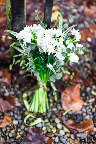 Irish Spring Wedding Inspiration at the Old Deanery | Gowns by Sarah Foy | Photography by Butterfly Photography  | onefabday.com