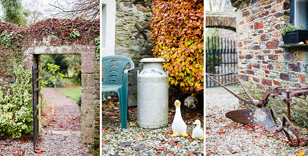 Irish Spring Wedding Inspiration at the Old Deanery | Gowns by Sarah Foy | Photography by Butterfly Photography  | onefabday.com