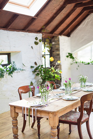 Irish Spring Wedding Inspiration at the Old Deanery | Gowns by Sarah Foy | Photography by Butterfly Photography  | onefabday.com