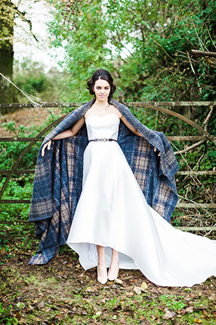 Irish Spring Wedding Inspiration at the Old Deanery | Gowns by Sarah Foy | Photography by Butterfly Photography  | onefabday.com