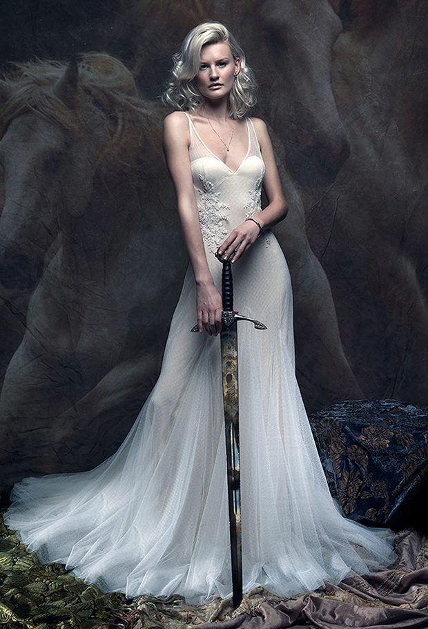 Clinton Lotter Florence Wedding Dress | onefabday.com