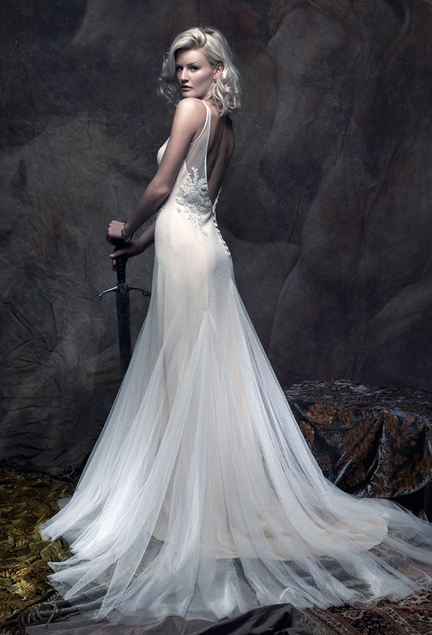 Clinton Lotter Florence Wedding Dress | onefabday.com