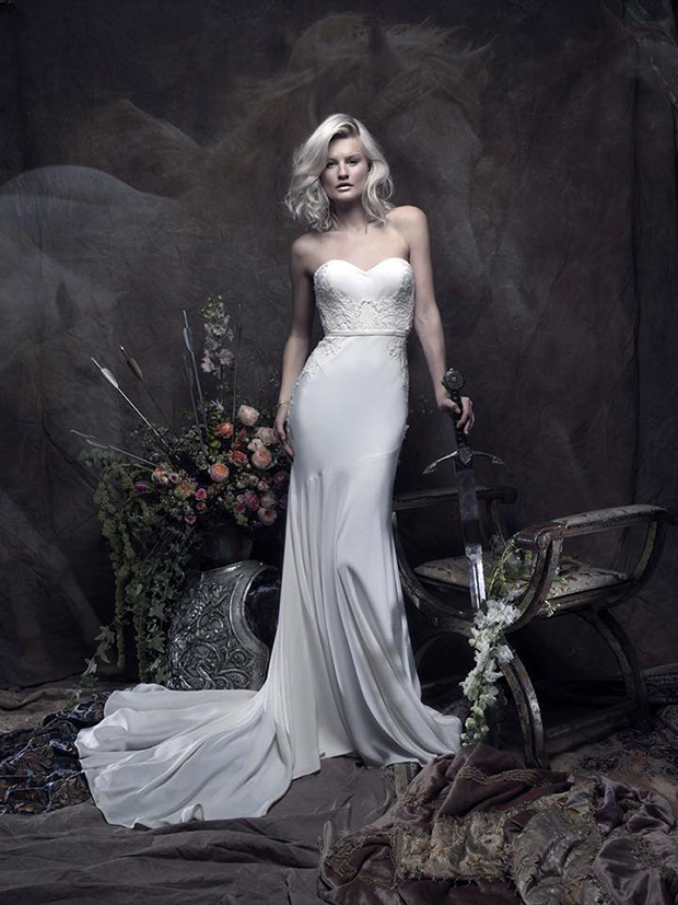 Clinton Lotter Valentina Wedding Dress | onefabday.com