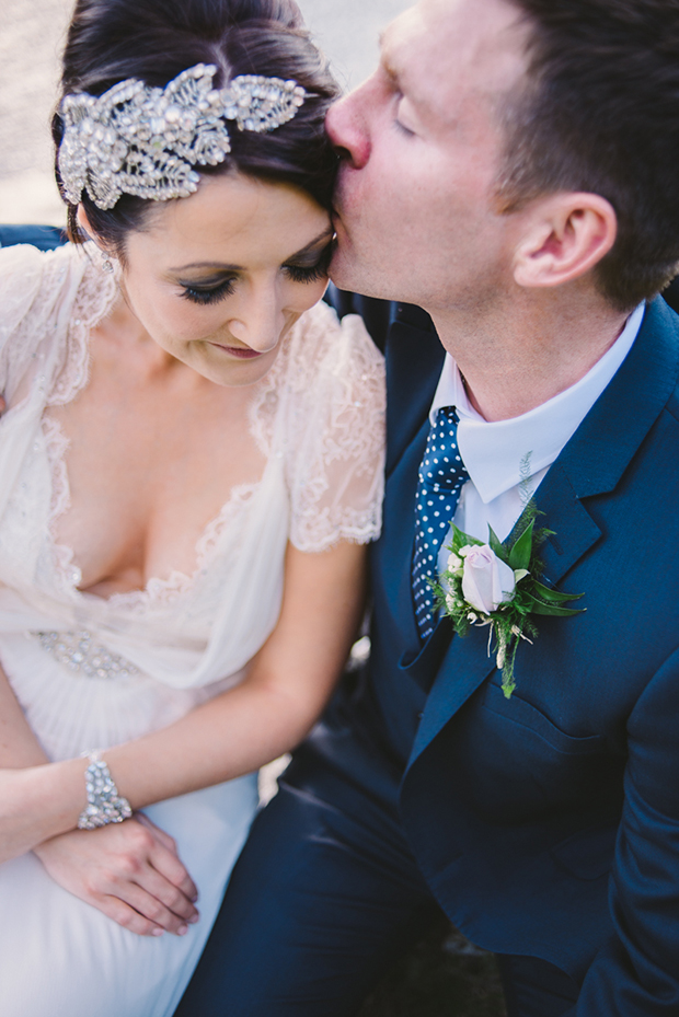 Noelle + Barry: Wedding in Dromana house, Co. Waterford by Berit Alits | onefabday.com