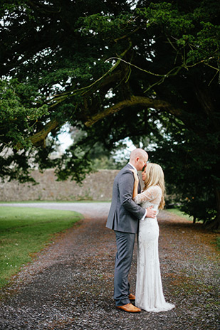  Cat and Justin's Outdoor Wedding at Loughcrew Gardens by Darek Novak | onefabday.com