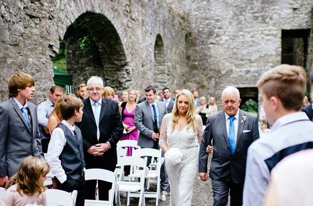  Cat and Justin's Outdoor Wedding at Loughcrew Gardens by Darek Novak | onefabday.com