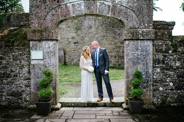  Cat and Justin's Outdoor Wedding at Loughcrew Gardens by Darek Novak | onefabday.com