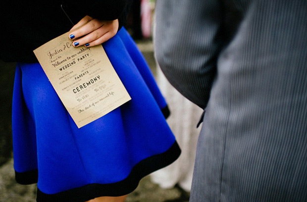  Cat and Justin's Outdoor Wedding at Loughcrew Gardens by Darek Novak | onefabday.com