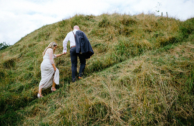  Cat and Justin's Outdoor Wedding at Loughcrew Gardens by Darek Novak | onefabday.com