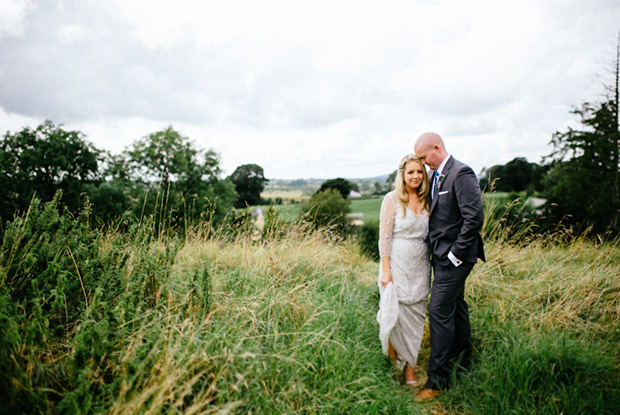  Cat and Justin's Outdoor Wedding at Loughcrew Gardens by Darek Novak | onefabday.com