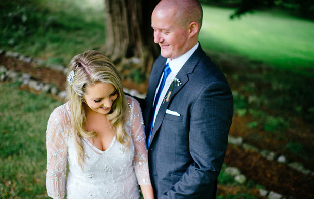  Cat and Justin's Outdoor Wedding at Loughcrew Gardens by Darek Novak | onefabday.com