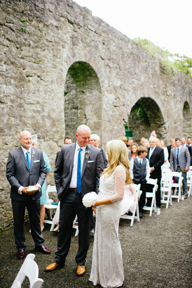  Cat and Justin's Outdoor Wedding at Loughcrew Gardens by Darek Novak | onefabday.com