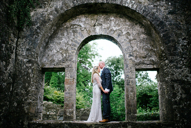  Cat and Justin's Outdoor Wedding at Loughcrew Gardens by Darek Novak | onefabday.com