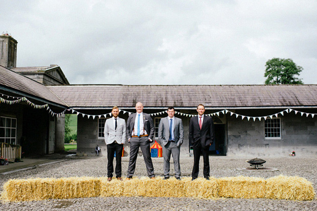  Cat and Justin's Outdoor Wedding at Loughcrew Gardens by Darek Novak | onefabday.com