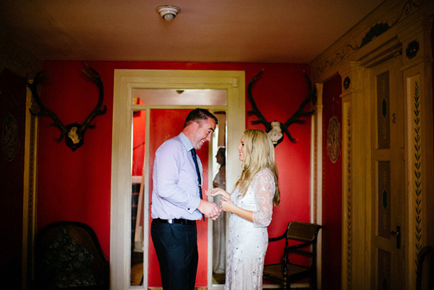  Cat and Justin's Outdoor Wedding at Loughcrew Gardens by Darek Novak | onefabday.com