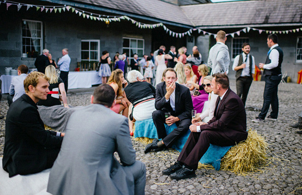  Cat and Justin's Outdoor Wedding at Loughcrew Gardens by Darek Novak | onefabday.com