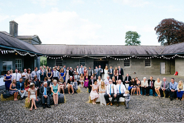  Cat and Justin's Outdoor Wedding at Loughcrew Gardens by Darek Novak | onefabday.com