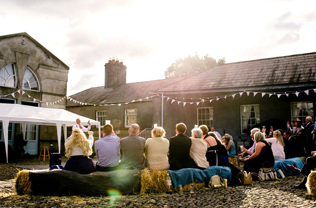  Cat and Justin's Outdoor Wedding at Loughcrew Gardens by Darek Novak | onefabday.com