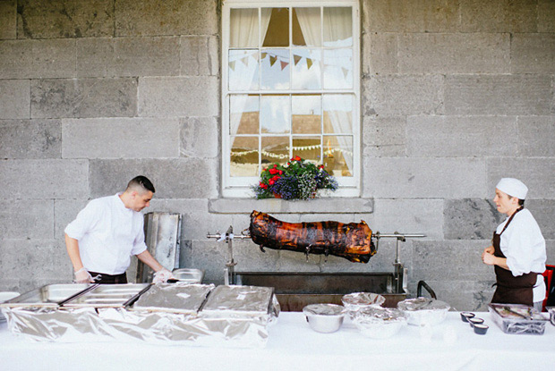  Cat and Justin's Outdoor Wedding at Loughcrew Gardens by Darek Novak | onefabday.com