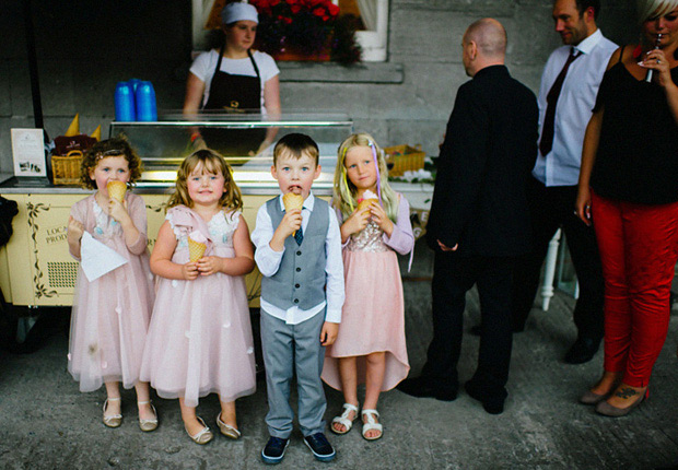  Cat and Justin's Outdoor Wedding at Loughcrew Gardens by Darek Novak | onefabday.com