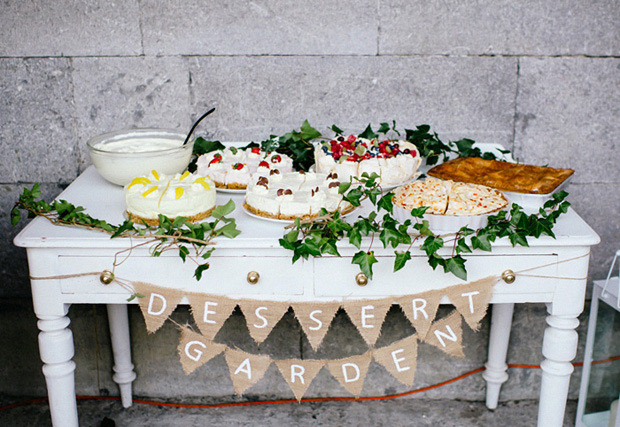  Cat and Justin's Outdoor Wedding at Loughcrew Gardens by Darek Novak | onefabday.com