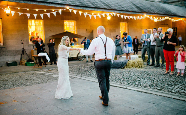  Cat and Justin's Outdoor Wedding at Loughcrew Gardens by Darek Novak | onefabday.com