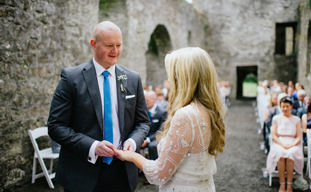  Cat and Justin's Outdoor Wedding at Loughcrew Gardens by Darek Novak | onefabday.com