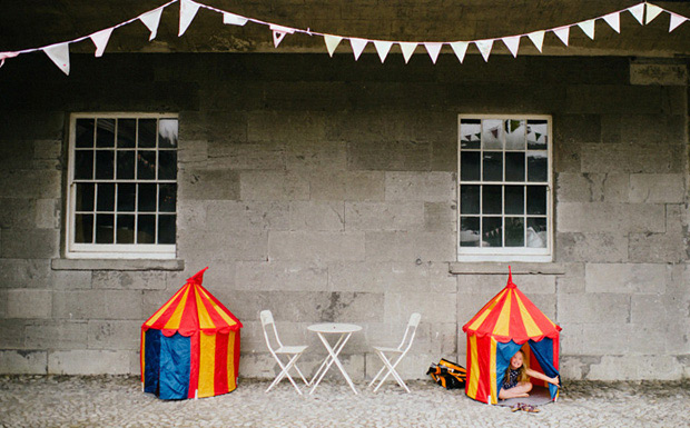  Cat and Justin's Outdoor Wedding at Loughcrew Gardens by Darek Novak | onefabday.com