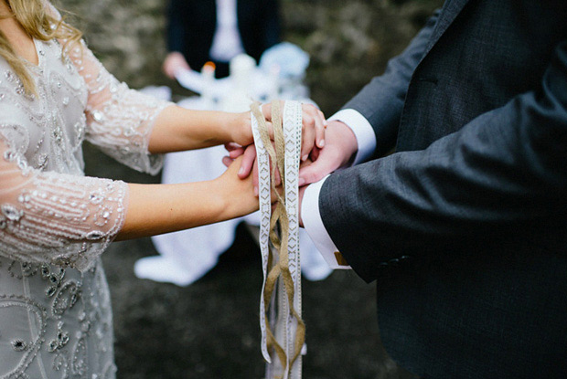  Cat and Justin's Outdoor Wedding at Loughcrew Gardens by Darek Novak | onefabday.com