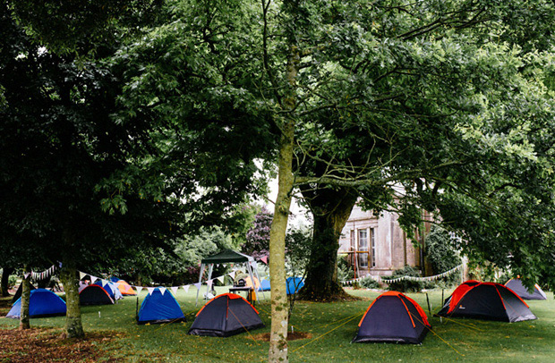  Cat and Justin's Outdoor Wedding at Loughcrew Gardens by Darek Novak | onefabday.com