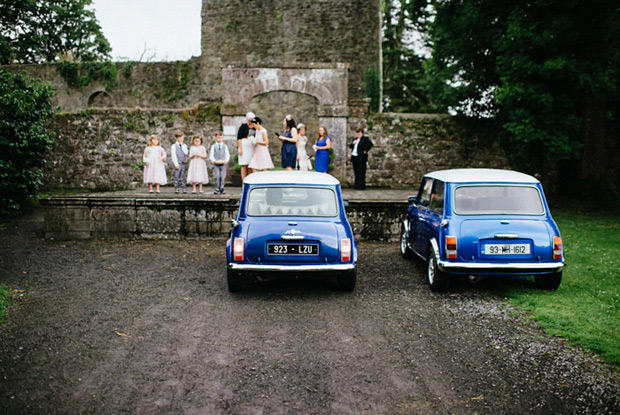  Cat and Justin's Outdoor Wedding at Loughcrew Gardens by Darek Novak | onefabday.com