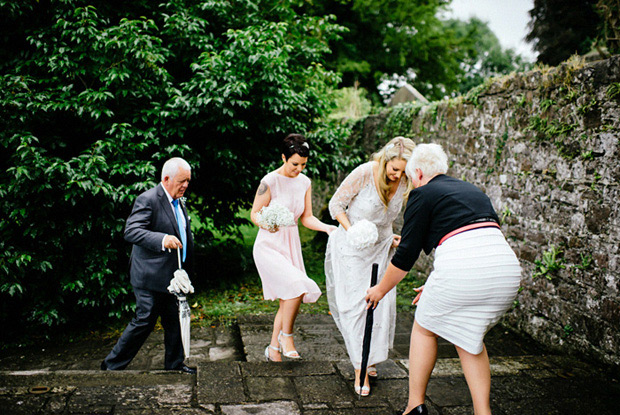  Cat and Justin's Outdoor Wedding at Loughcrew Gardens by Darek Novak | onefabday.com