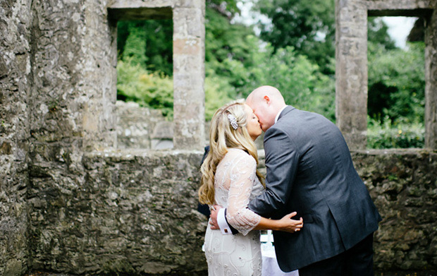  Cat and Justin's Outdoor Wedding at Loughcrew Gardens by Darek Novak | onefabday.com