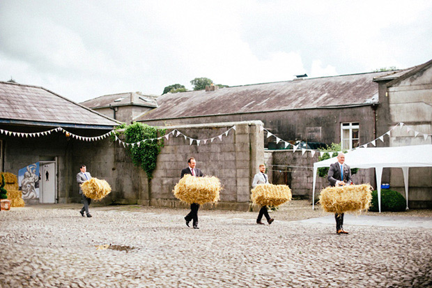  Cat and Justin's Outdoor Wedding at Loughcrew Gardens by Darek Novak | onefabday.com