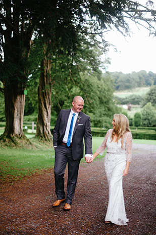  Cat and Justin's Outdoor Wedding at Loughcrew Gardens by Darek Novak | onefabday.com