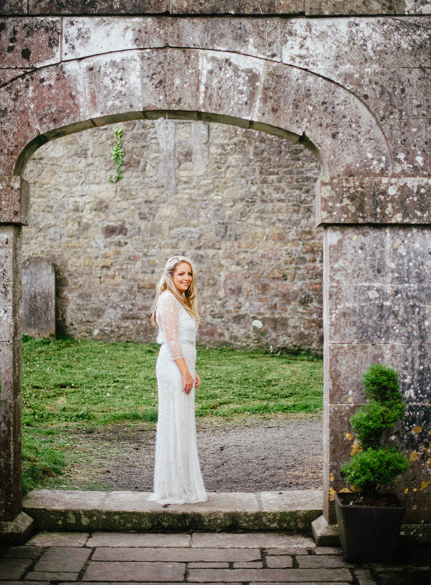  Cat and Justin's Outdoor Wedding at Loughcrew Gardens by Darek Novak | onefabday.com