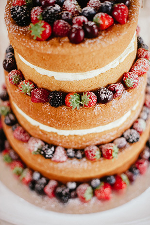  Cat and Justin's Outdoor Wedding at Loughcrew Gardens by Darek Novak | onefabday.com